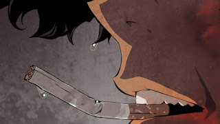 دانلود والپیپر اسپایک اشپیگل با سیگار انیمه کابوی بیباپ Cowboy Bebop