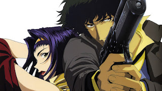 دانلود والپیپر انیمه اسپایک اشپیگل و فی ولنتاین کابوی بیباپ Spike Spiegel Faye Valentine Cowboy Bebop Anime