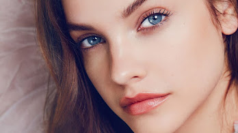 دانلود پوستر باربارا پالوین دختر زیبا چشم آبی Barbara Palvin Beautiful Girl Blue Eyes