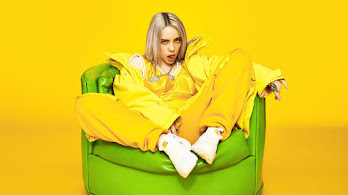 دانلود والپیپر بیلی آیلیش خواننده Billie Eilish Singer