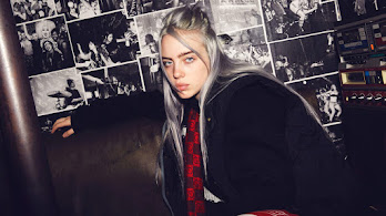 دانلود والپیپر بیلی آیلیش Billie Eilish