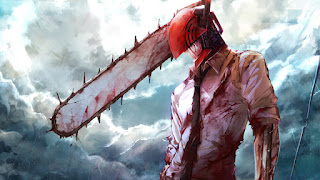 دانلود والپیپر چینسا من دن جی Chainsaw Man Anime Denji