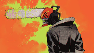 دانلود والپیپر چینسا من دن جی Chainsaw Man Anime Denji