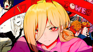 دانلود والپیپر پاور Chainsaw Man