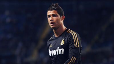 دانلود والپیپر کریستیانو رونالدو Cristiano Ronaldo Footballer