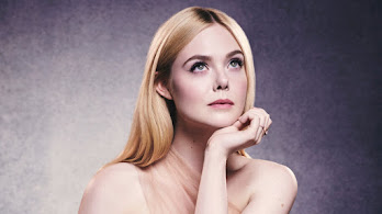 دانلود والپیپر ال فنینگ بلوند زیبا Elle Fanning