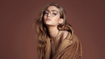 دانلود والپیپر جیجی هادید مدل جلسه عکاسی Gigi Hadid Fashion Model Photoshoot