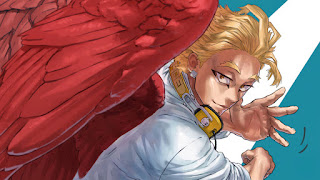 دانلود والپیپر هاکس My Hero Academia Hawks MHA BNHA