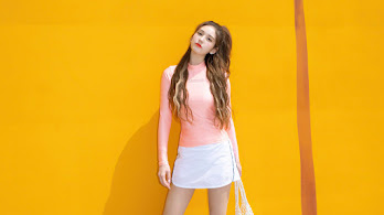 دانلود والپیپر جون سو می Jeon Somi K-Pop Girl