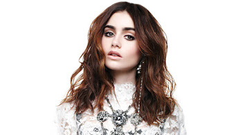 دانلود والپیپر لیلی کالینز عکاسی زیبا Lily Collins Beautiful Photoshoot