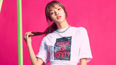 دانلود والپیپر لیسا بلک پینک آیدل Lisa BLACKPINK Kpop