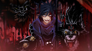 دانلود والپیپر احضار مگومی فوشیگورو جوجوتسو کایسن Megumi Fushiguro Summons Jujutsu Kaisen