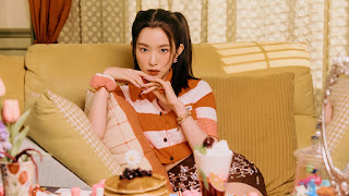 دانلود والپیپر آیرین از Red Velvet آهنگ Queendom Red Velvet K-pop Irene Queendom