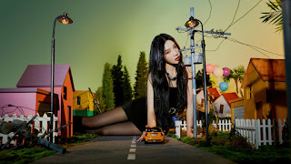 دانلود والپیپر ردولوت کی-پاپ کوئین جوی Red Velvet K-pop Queendom Joy