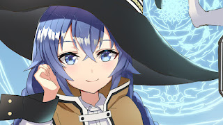 دانلود والپیپر راکسی میگوردیا Mushoku Tensei Roxy Migurdia | راکسی رو گذاشتی چون معلم سحر و جادوی خیالی ات باشه، چون معلم واقعی ات فقط بهت یاد داد چجوری نمره قبولی بگیری.