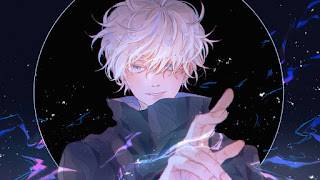 دانلود والپیپر ساتورو گوجو جوجوتسو کایسن Satoru Gojo Jujutsu Kaisen