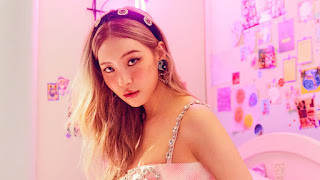 دانلود والپیپر سانمی K-pop You Can't Sit With Us Sunmi