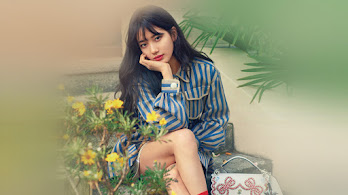 دانلود والپیپر سوزی بازیگر کرهای Suzy Korean Actress