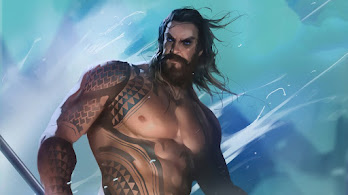دانلود والپیپر آکوامن دیسی کامیکس Aquaman DC Comics Art