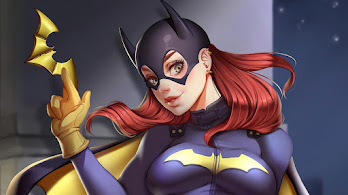 دانلود والپیپر بتگرل DC Comics
