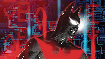 دانلود والپیپر بتمن فراتر دی‌سی Batman Beyond DC Superhero