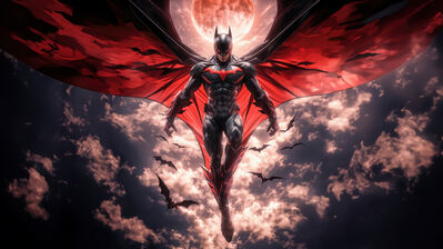 دانلود والپیپر بتمن کامیکس Batman DC Comics