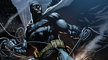 دانلود والپیپر هنر کمیک بتمن Batman DC Comics Art