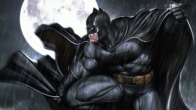 دانلود والپیپر بتمن گاتهام Batman Gotham City DC
