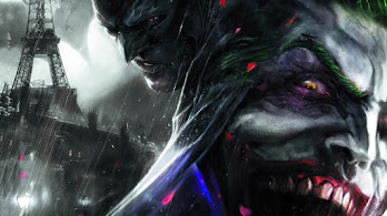 دانلود والپیپر بتمن و جوکر DC Batman Joker Art