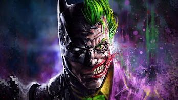 دانلود والپیپر بتمن و جوکر Batman Joker