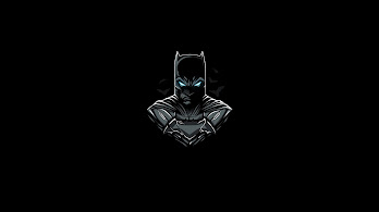 دانلود والپیپر بتمن مینیمال Batman Minimalist