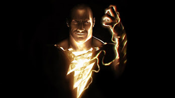 دانلود پوستر بلک آدام دوین جانسون DC Comics Black Adam