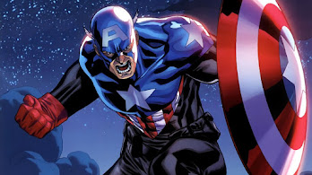 دانلود پوستر کاپیتان آمریکا Captain America Marvel Comics