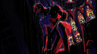 دانلود والپیپر دردویل کمیک Daredevil Comics
