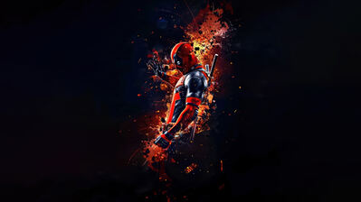 دانلود والپیپر ددپول Deadpool Background