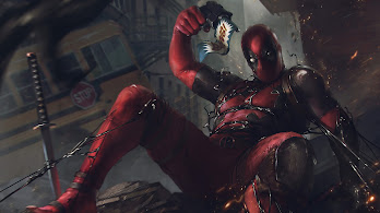 دانلود والپیپر ددپول Deadpool
