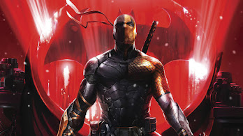 دانلود والپیپر دث‌استروک دی‌سی Deathstroke DC Supervillain