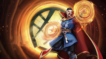 دانلود والپیپر دکتر استرنج کمیک Marvel Super War Doctor Strange Comics