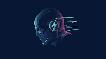 دانلود والپیپر مینیمال فلش Flash Minimalist