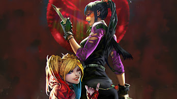 دانلود والپیپر هارلی کویین پانچ‌لاین Harley Quinn Punchline DC Comics