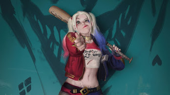 دانلود والپیپر هارلی کویین Harley Quinn