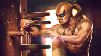 دانلود والپیپر آیرون فیست Iron Fist