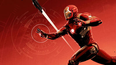 دانلود والپیپر مرد آهنی Iron Man