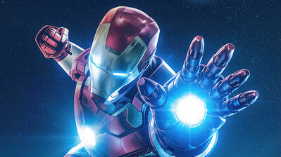 دانلود والپیپر ریپالسر مرد آهنی Iron Man Repulsor