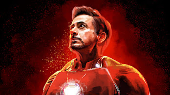دانلود والپیپر آیرون من تونی استارک Iron Man Tony Stark