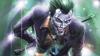 دانلود پوستر جوکر لبخند شیطانی DC Joker Evil Smile