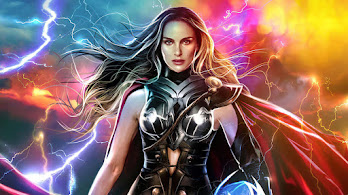 دانلود والپیپر لیدی ثور ناتالی پورتمن Lady Thor Natalie Portman
