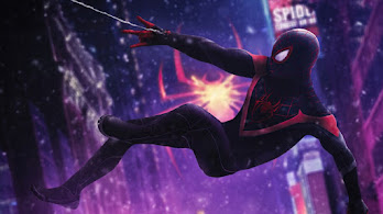 دانلود والپیپر مایلز مورالز اسپایدرمن کامیکس Miles Morales Spider-Man Comics