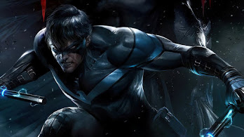 دانلود والپیپر نایت‌وینگ دی‌سی Nightwing DC Superhero