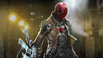 دانلود پوستر رد هود دی‌سی Red Hood DC Anti-Hero